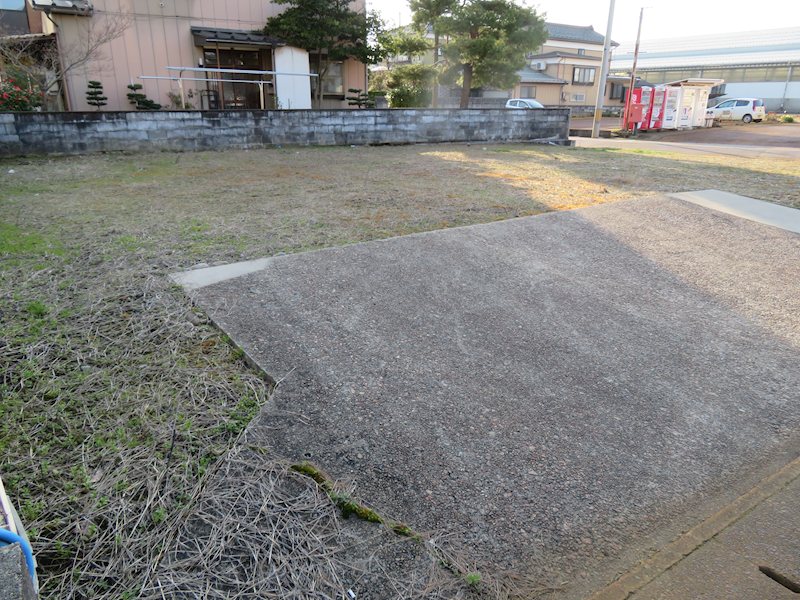 三条市塚野目２丁目売地 現地写真