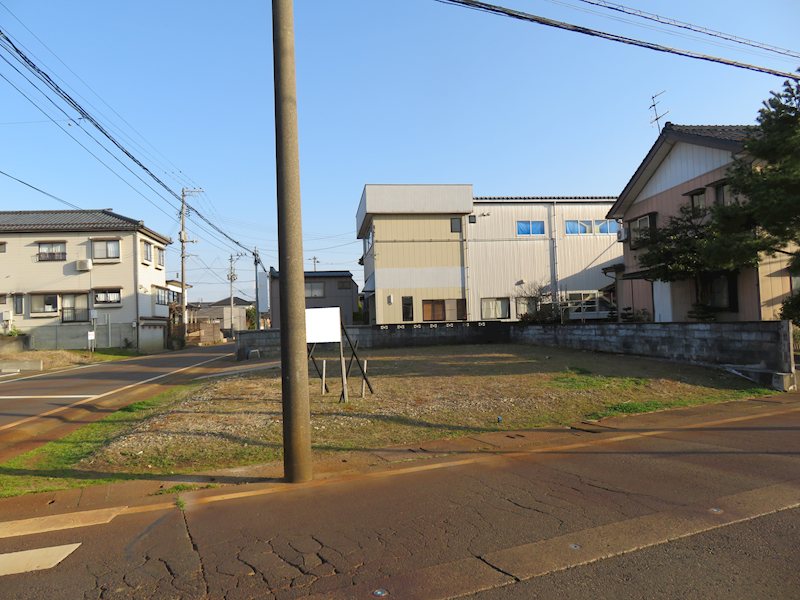 三条市塚野目２丁目売地 眺望写真