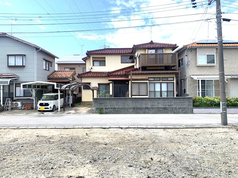 新潟県新潟市西区小針１丁目 眺望写真