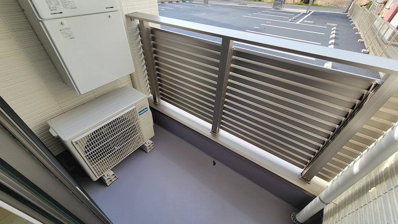 Common高志レイクサイド 現地写真（バルコニー）