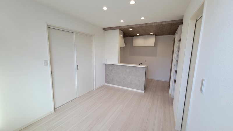 Common高志レイクサイド 内観写真（リビング）