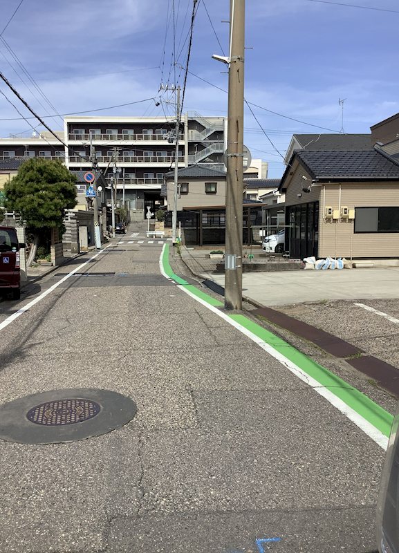 加賀屋ビル 現地写真（前面道路含む現地写真）