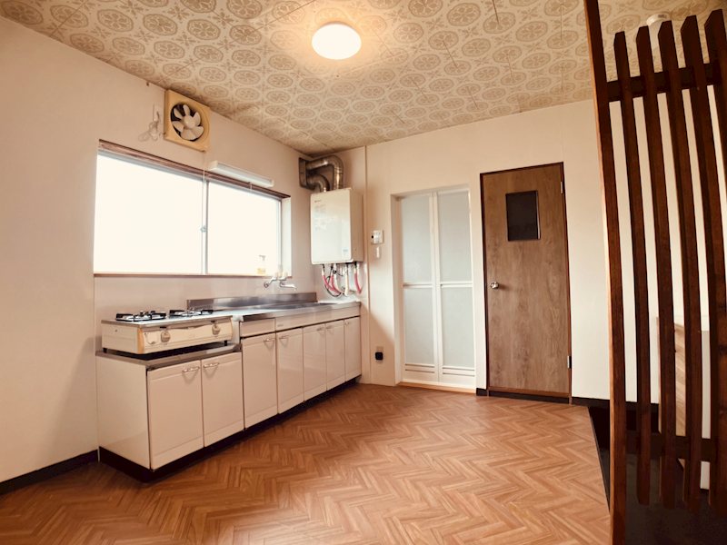 加賀屋ビル 内観写真（キッチン）