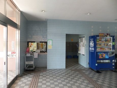 オルザス新潟 共用部写真（ロビー）
