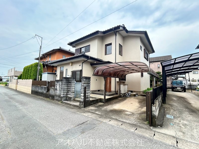 かすみがうら市稲吉三丁目売戸建て 外観写真