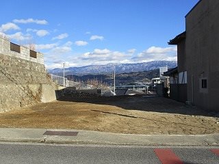 飯田市毛賀土地 現地写真