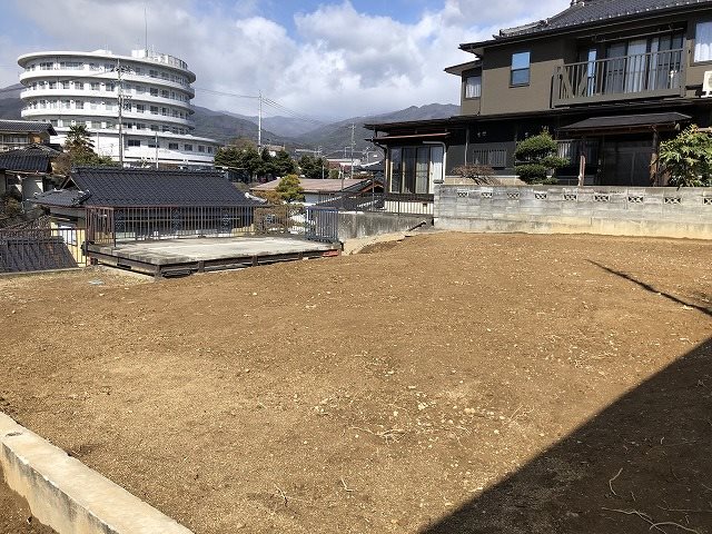 飯田市上郷黒田土地 現地写真