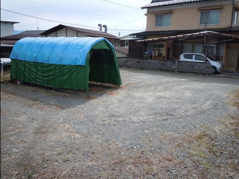飯田市上郷別府土地 現地写真