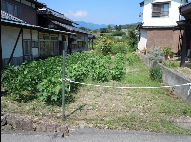 飯田市上郷黒田土地 現地写真