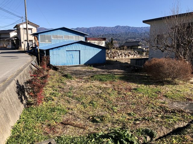 下伊那郡高森町下市田土地 現地写真