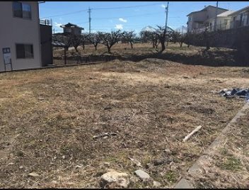 飯田市大瀬木土地 現地写真