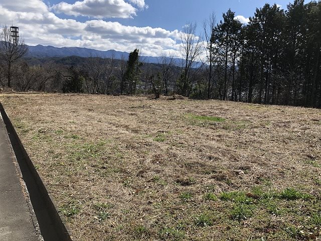 松川町元大島土地 現地写真