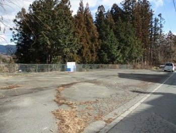 松川町元大島土地 現地写真