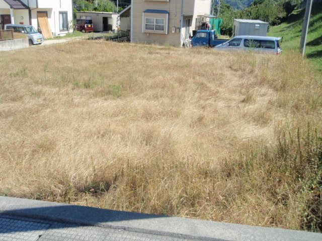 松川町元大島土地 現地写真