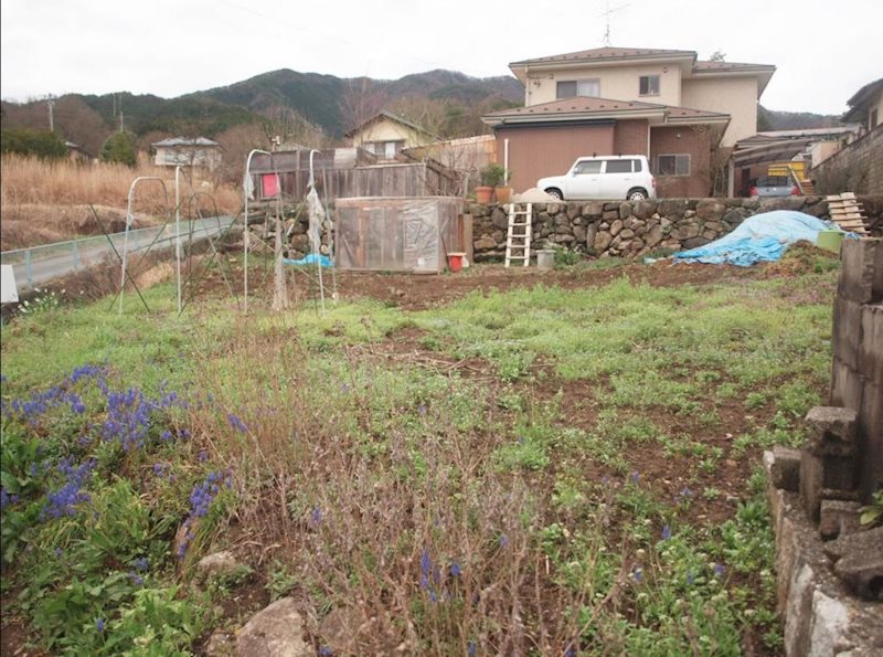 飯田市山本土地 現地写真