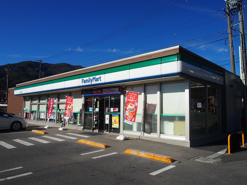 飯田市山本土地 コンビニ