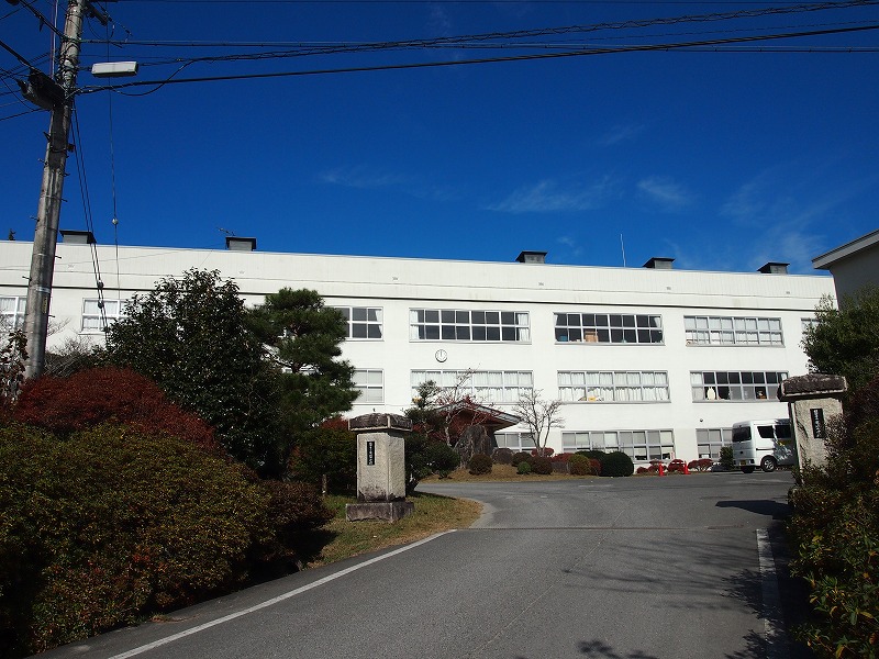 飯田市伊豆木山林 中学校