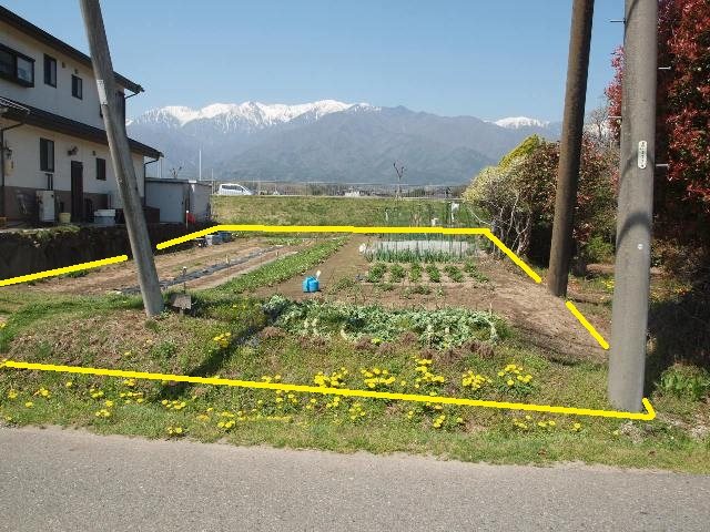 駒ヶ根市赤穂（福岡区） 現地写真