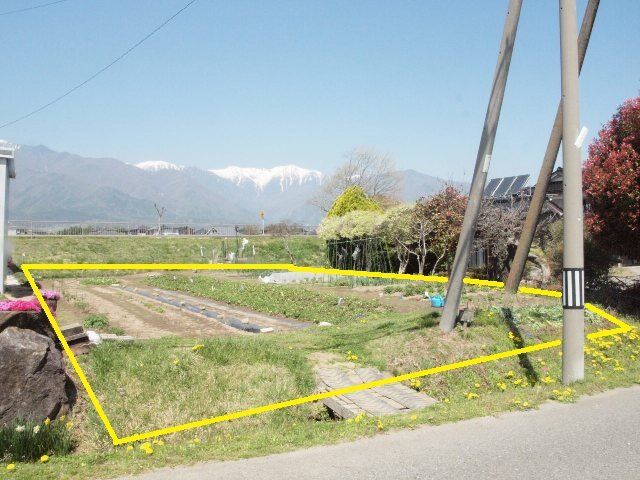 駒ヶ根市赤穂（福岡区） 現地写真