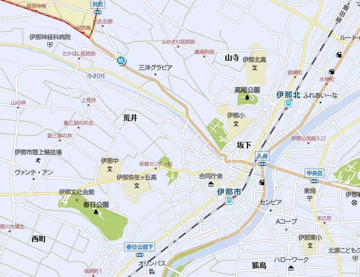 伊那市荒井川北土地 その他