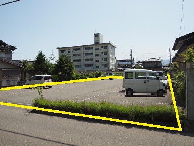 伊那市西春近沢渡土地 現地写真
