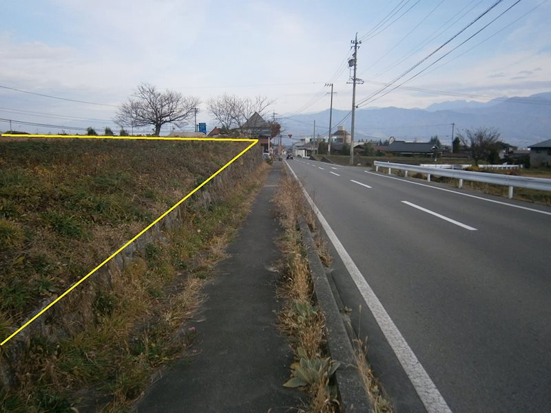 駒ケ根市切石事業用土地 その他