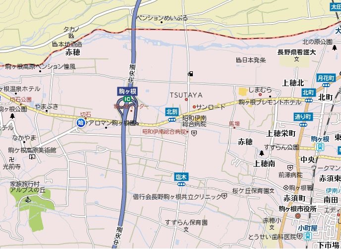 駒ケ根市切石事業用土地 その他