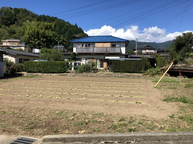 飯田市座光寺土地 現地写真