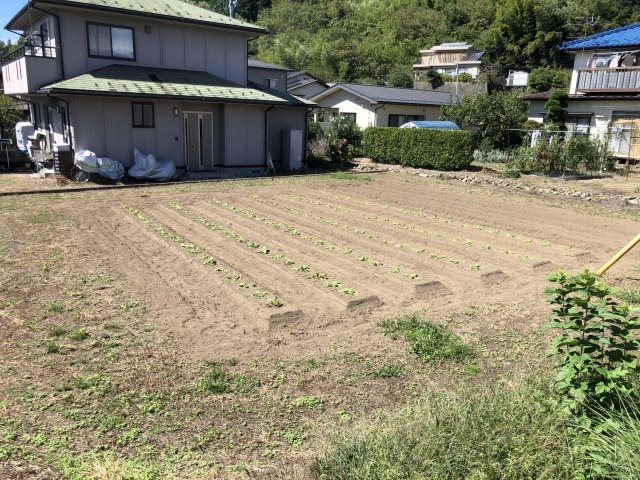 飯田市座光寺土地 現地写真