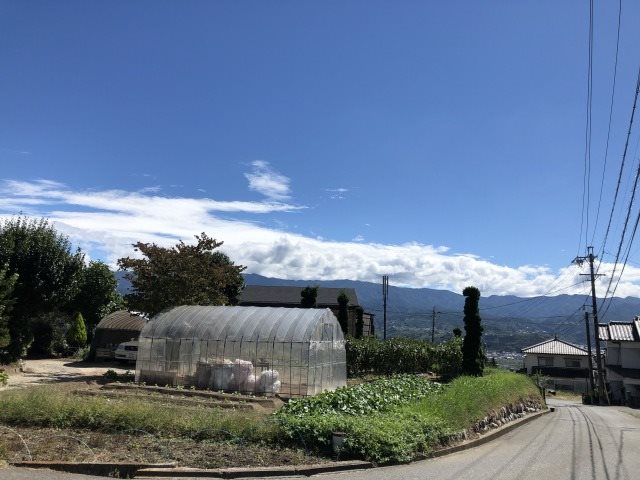 飯田市座光寺土地 眺望写真