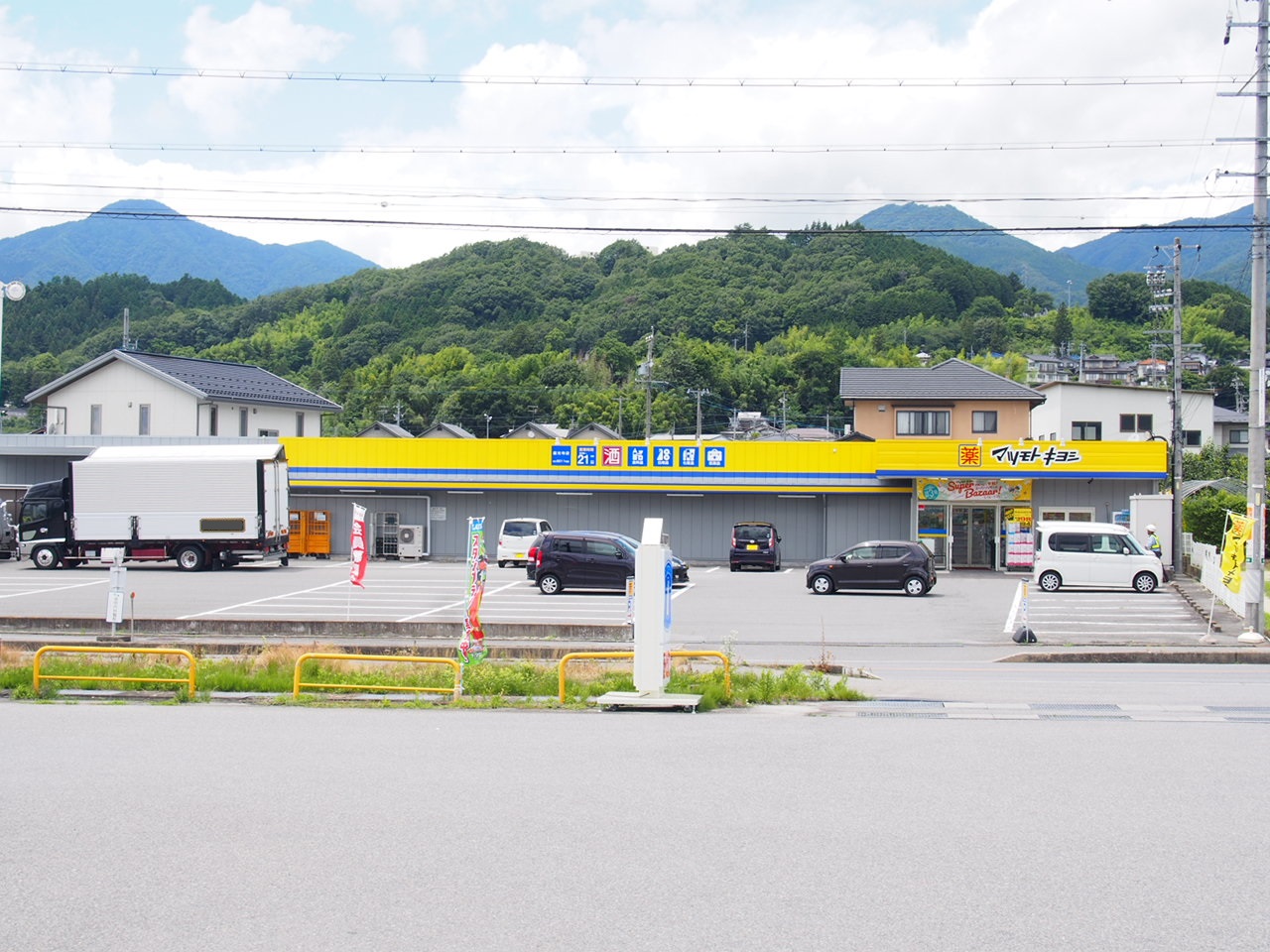飯田市座光寺土地 ドラッグストア