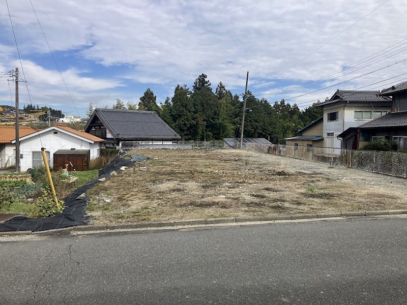 飯田市上郷黒田土地 現地写真