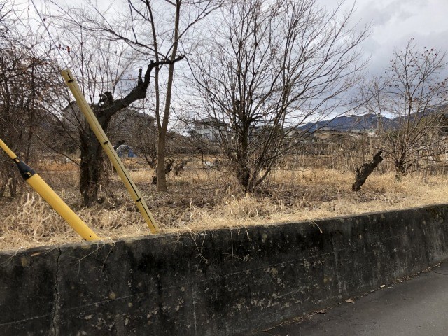 飯田市鼎上山土地 現地写真