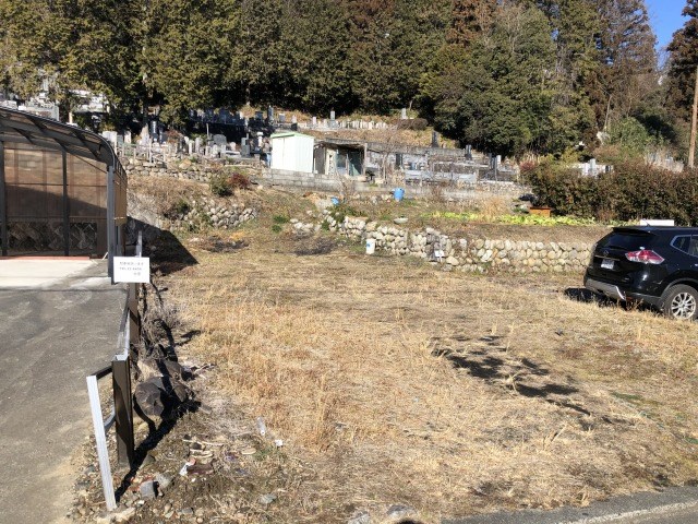 飯田市松尾久井土地 現地写真