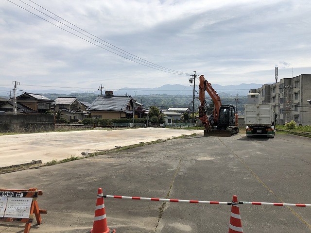 高森町吉田事業用地 現地写真
