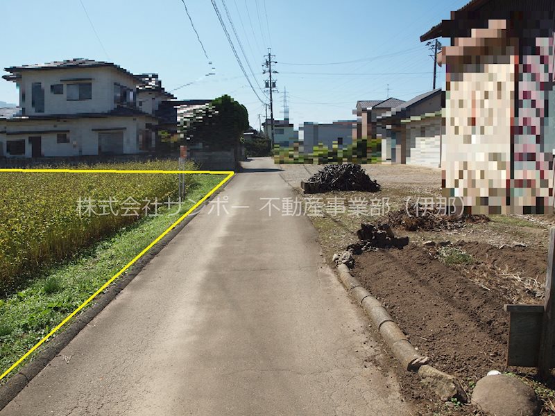 駒ケ根市飯坂2丁目4179番5土地 その他