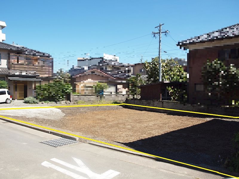 伊那市西春近5135番8土地 現地写真