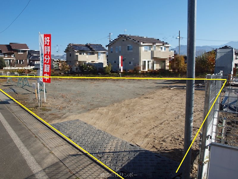 ルミナスコート小町公園 土地 居住用 の物件情報 松本不動産情報 サンポー 松本市の不動産売買 土地 住宅 賃貸 アパート マンション 情報
