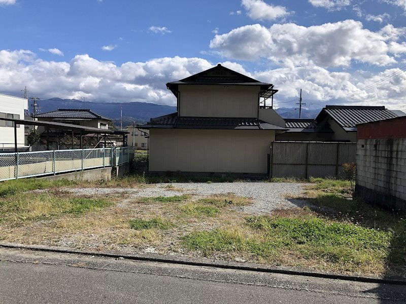 飯田市松尾久井土地 現地写真
