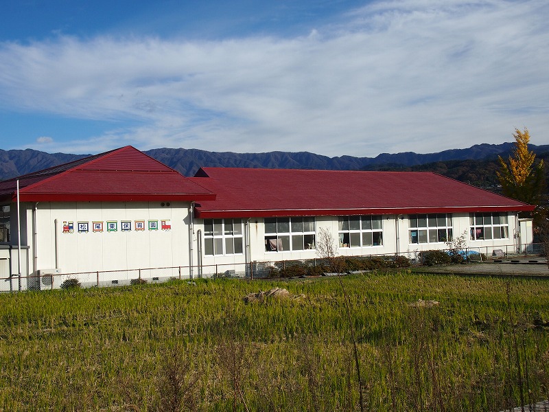 飯田市松尾久井土地 幼稚園