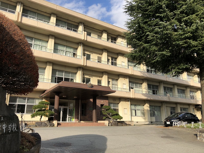 伊那市荒井3854-3土地 中学校