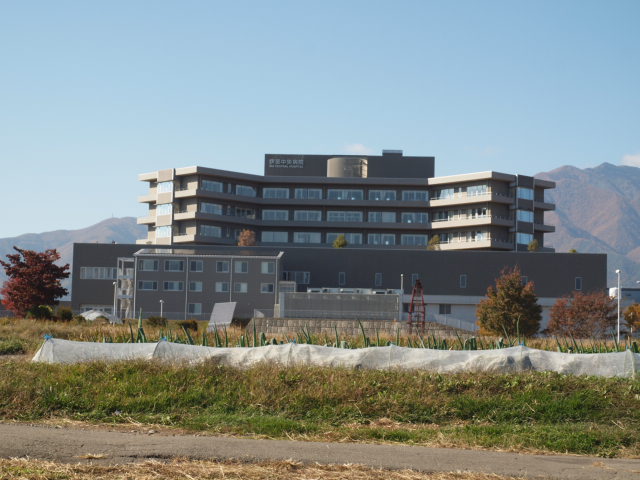 伊那市荒井3854-3土地 総合病院