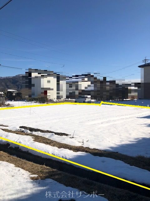 駒ケ根市赤穂10599番1土地 その他