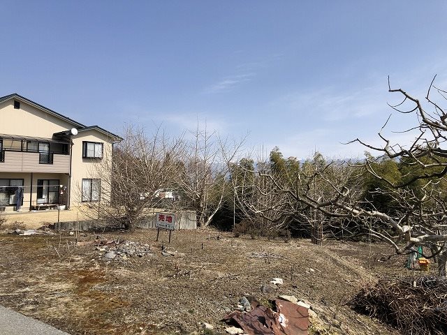 飯田市大瀬木土地 現地写真