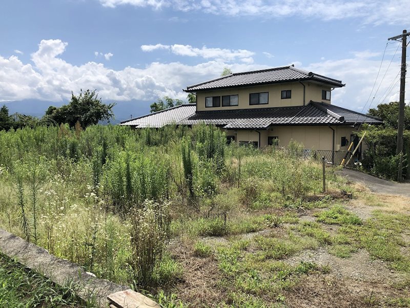 下伊那郡松川町上片桐土地 その他