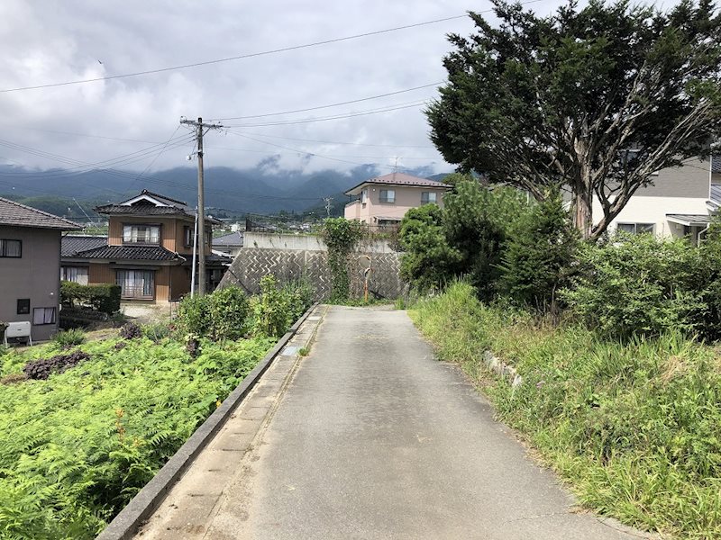 下伊那郡松川町上片桐土地 その他