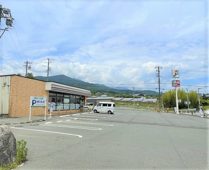 下伊那郡高森町上市田土地 コンビニ