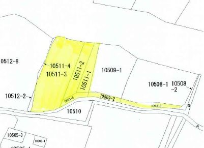 駒ケ根市赤穂10511-3土地 間取図・土地図