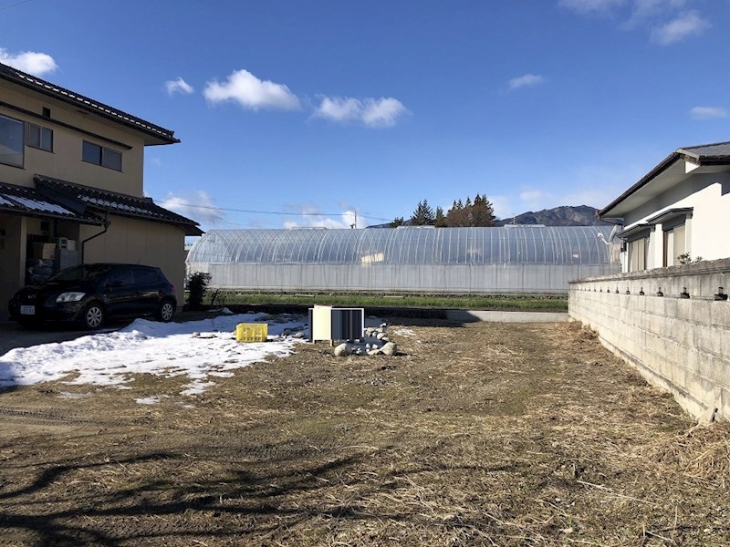 飯田市鼎下山土地 現地写真