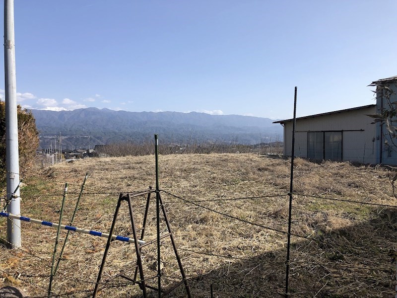 下伊那郡松川町上片桐土地 現地写真